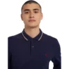 M3636 N50 mplouza polo fred perry navy 1