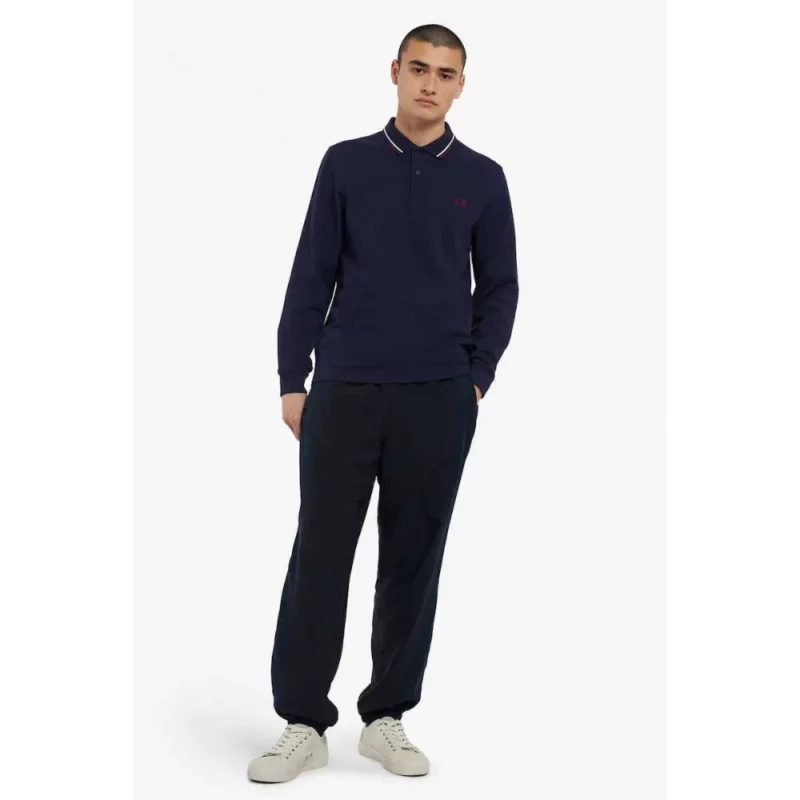 M3636 N50 mplouza polo fred perry navy 5