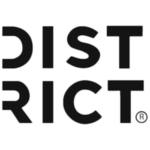 district brand logo