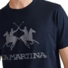 CCMR01JS206 07017 la martina andriko t shirt jersey navy xroma 2