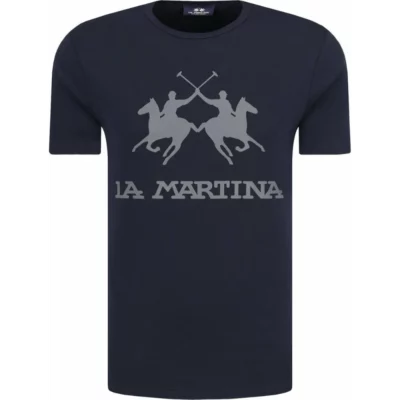 CCMR01JS206 07017 la martina andriko t shirt jersey navy xroma 5