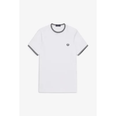 M1588 100 FRED PERRY TWIN TIPPED SHIRT 2