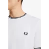 M1588 100 FRED PERRY TWIN TIPPED SHIRT 5
