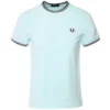 M1588 M32 FRED PERRY TWIN TIPPED T SHIRT VERAMAN 1