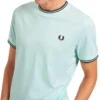 M1588 M32 FRED PERRY TWIN TIPPED T SHIRT VERAMAN 3