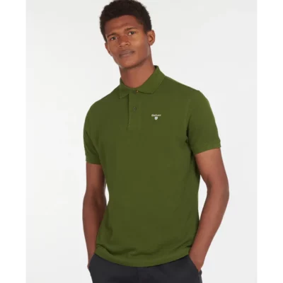 MML0358GN85 BARBOUR SPORTS POLO 4