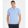 MML0652BL32 BARBOUR WASHED SPORTS POLO SKY