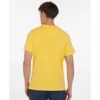 MML0860YE12 Barbour Garment dyed T shirt kitrino 1