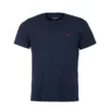 MTS0331NY91 Barbour Sports t shirt navy 3