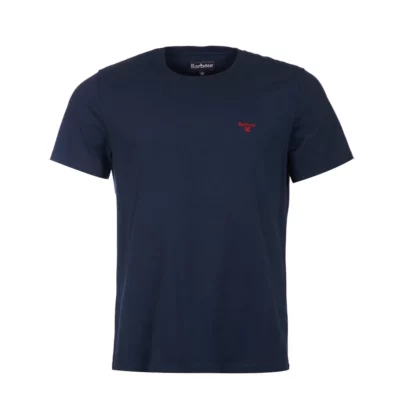 MTS0331NY91 Barbour Sports t shirt navy 3