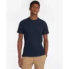 MTS0331NY91 Barbour Sports t shirt navy 4