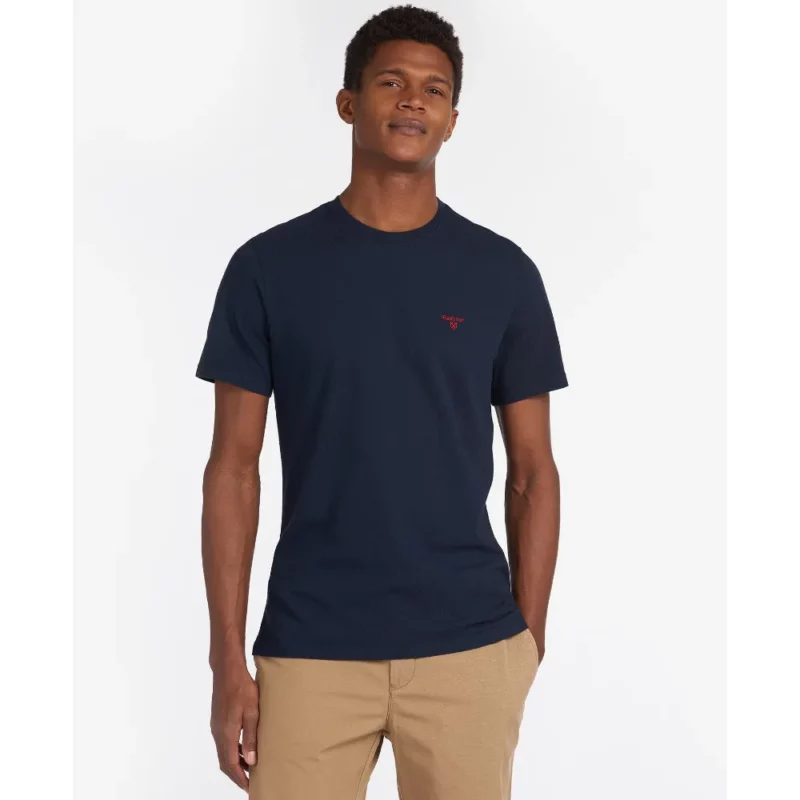 MTS0331NY91 Barbour Sports t shirt navy 4