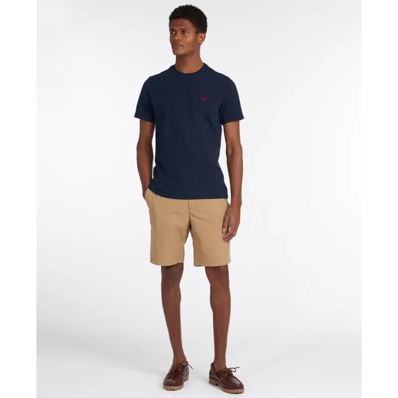 MTS0331NY91 Barbour Sports t shirt navy 5