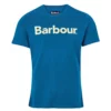 MTS0531AQ72 t shirt mplouzaki petrol barbour 2
