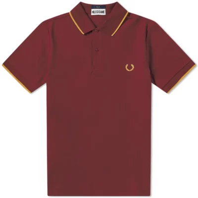 SM5156 472 Fred Perry Miles Kayne t shirt 2