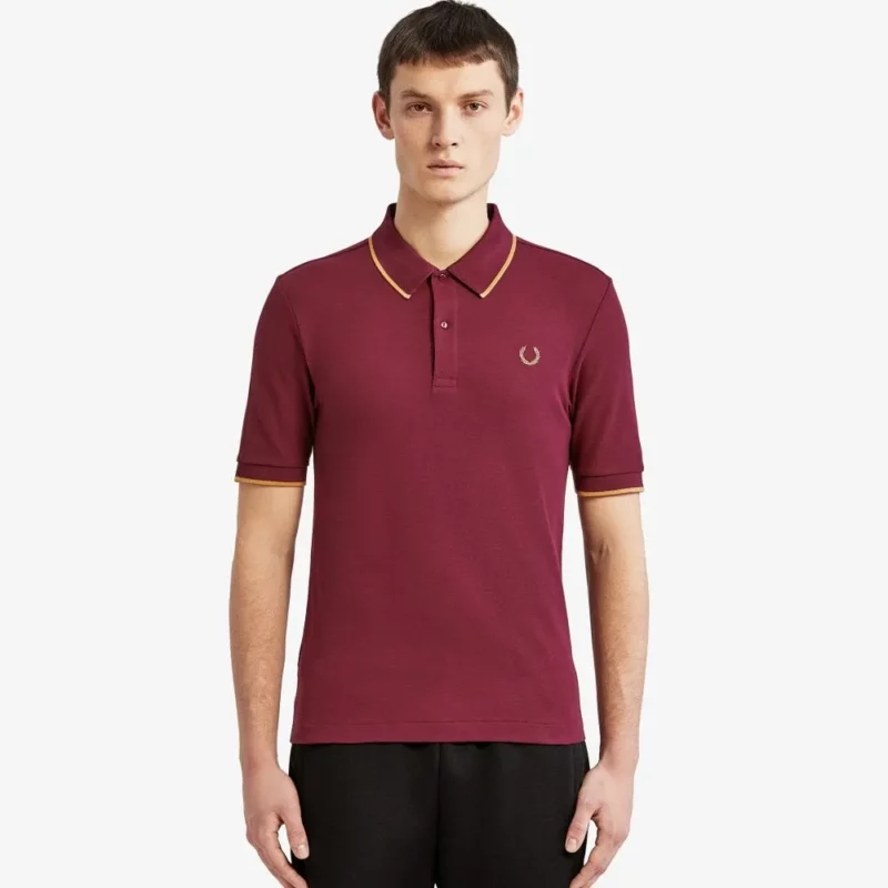 SM5156 472 Fred Perry Miles Kayne t shirt 3
