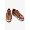B4333 C55 fred perry papoutsia andrika dermatina kingston leather 22 kafe 4