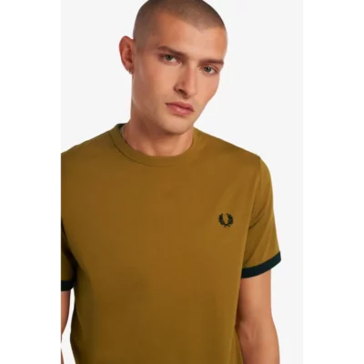 M3519 D56 fred perry ringer t shirt kamilo 5