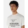 T shirt with lettering print TRUSSARDI JEANS 10 04 8055720127614 D