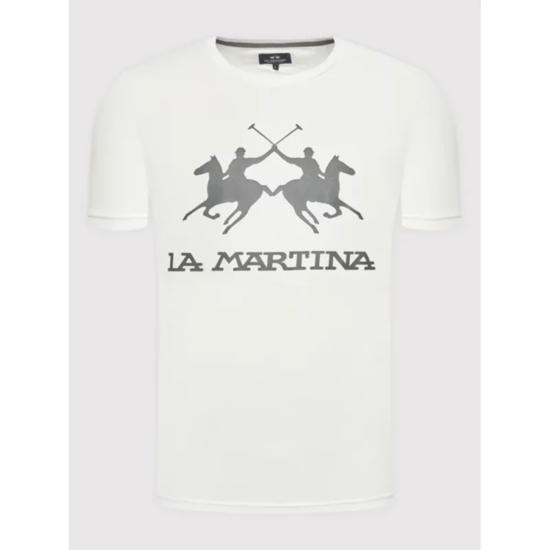 la martina t shirt ccmr05 js206 leuko regular fit 4