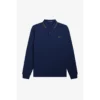 M3636 143 andriki mplouza polo twin tipped fred perry french navy 2