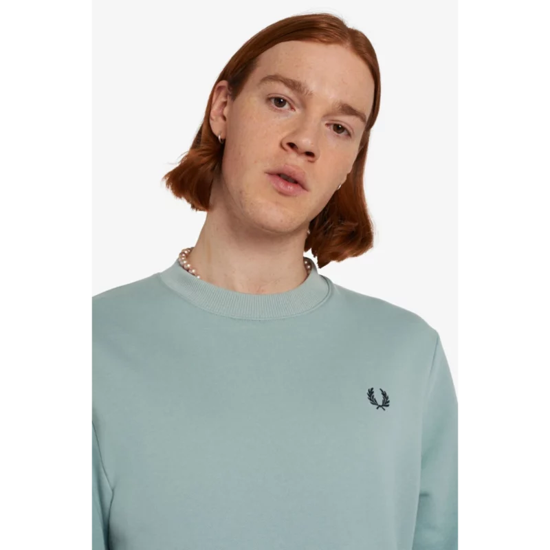 M7535 959 fred perry andriko fouter laimokopsi silver blue 1