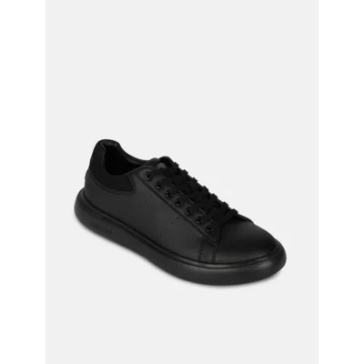 79A00829 9Y099998 K717 new yrias papoutsi sneaker ginaikeio black 1