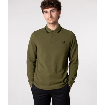 M3636 Q41 Fred perry twin tipped polo ladi 2