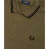 M3636 Q41 Fred perry twin tipped polo ladi 4