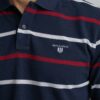 24GE.887 blue red grey polo mplouza navy and green rige 4