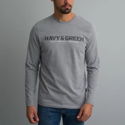 24TU.210 5P 1 MISTY GREY mplouza t shirt laimokopsi navy and green 1
