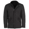 MQU0281BK11 Ανδρικό κομψό και ζεστό jacket Powell Quilt mauro 5
