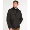 MQU0281BK11 Ανδρικό κομψό και ζεστό jacket Powell Quilt mauro 6