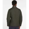 MQU0281GN72 Ανδρικό κομψό και ζεστό jacket Powell Quilt green 2