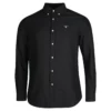 MSH4483BK11 Ανδρικό πουκάμισο Oxford tailored black 4