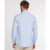 MSH4483BL32 Ανδρικό πουκάμισο Oxford tailored blue 1