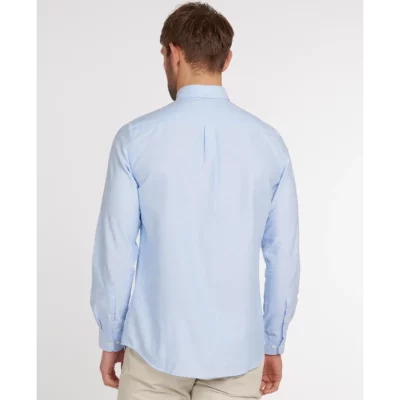 MSH4483BL32 Ανδρικό πουκάμισο Oxford tailored blue 1