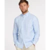 MSH4483BL32 Ανδρικό πουκάμισο Oxford tailored blue 2
