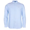MSH4483BL32 Ανδρικό πουκάμισο Oxford tailored blue 3