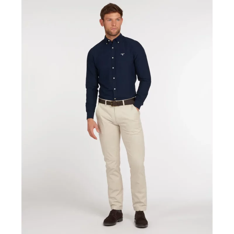 MSH4483NY91 Ανδρικό πουκάμισο Oxford tailored navy 5