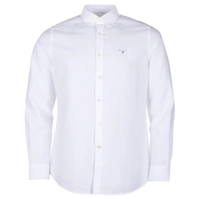MSH4483WH11 Ανδρικό πουκάμισο Oxford tailored leuko 2