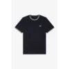 M1588 795 andriko t shirt fred perry twin tipped navy 2