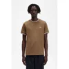 M1588 R60 andriko t shirt twin tipped fred perry shaded stone1