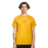 M2706 480 fred perry t shirt gold