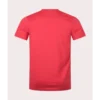 M4580 279 andriko t shirt fred perry me logo washed red 2