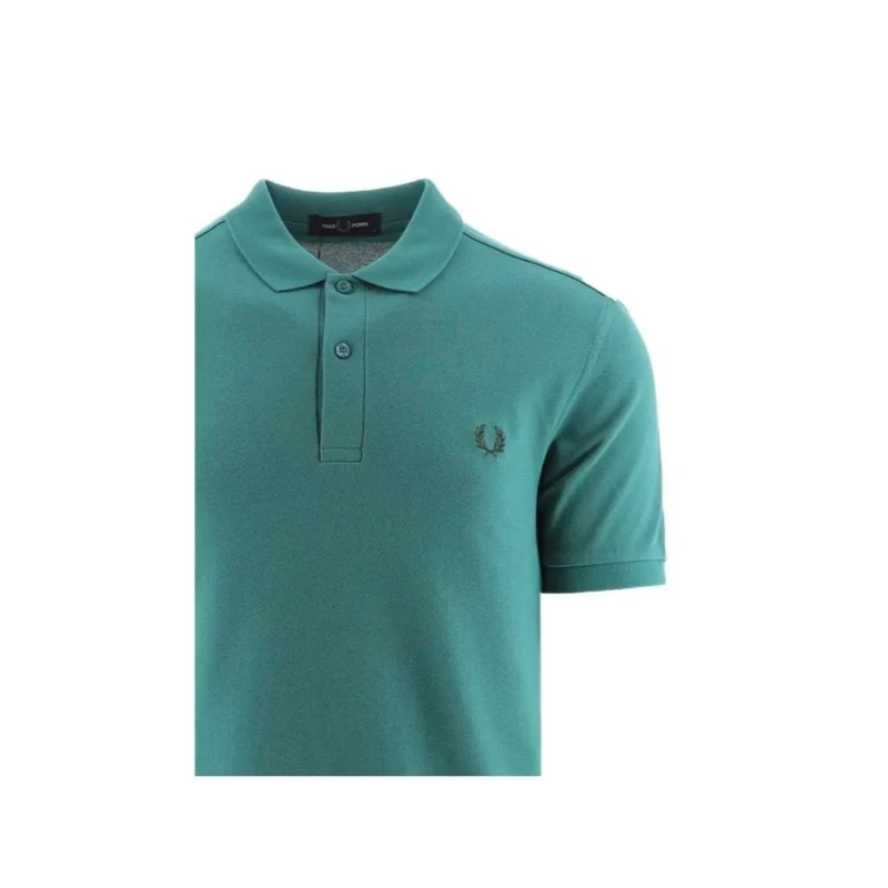M6000 R35 andriko polo fred perry monoxromo deep mint 2