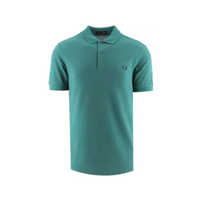 M6000 R35 andriko polo fred perry monoxromo deep mint 3