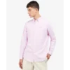 MSH5301 PI51 andriko poukamiso barbour tailored fit bright pink 4