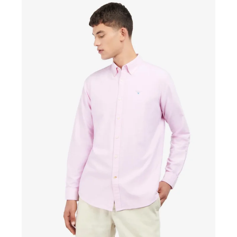 MSH5301 PI51 andriko poukamiso barbour tailored fit bright pink 4