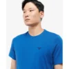 MTS0331 BL26 andriko t shirt barbour essential blue 2